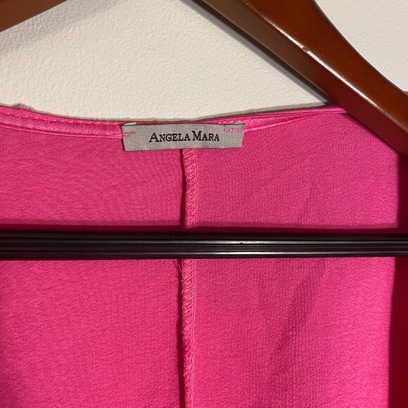 💖 Angela Mara Italy Wrap Top - Picture 2 of 3